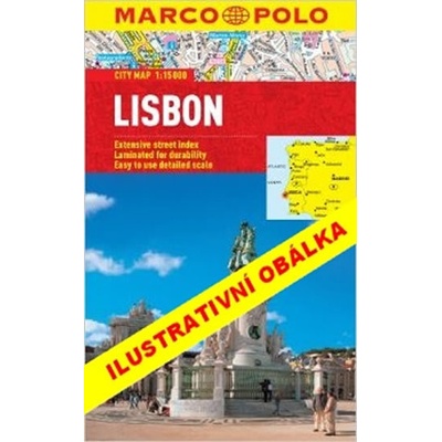 Lisabon/cestovní průvodce s mapou MD