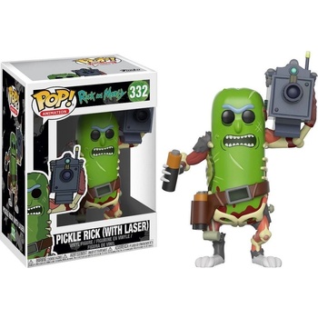 Funko Pop! Rick and Morty AnimationPickle Rick with Laser 9 cm