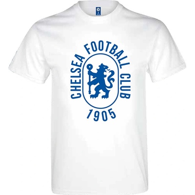 Fan-shop tričko Chelsea FC 1905 bílé