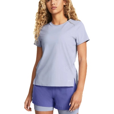 Under Armour Тениска Under Armour UA Launch Elite Shortsleeve 1383364-539 Размер M