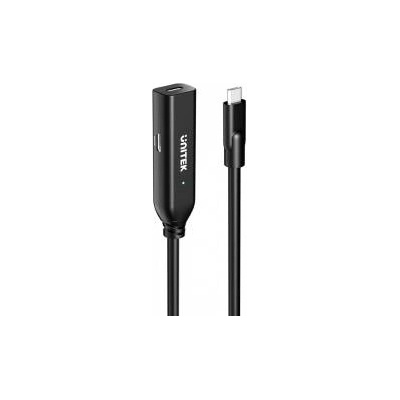 Unitek USB-C Extension Cable 10 Gbps 5m, black