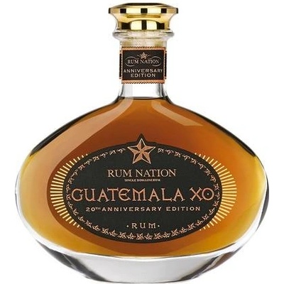 Rum Nation Guatemala X.O. 40% 0,7 l (holá láhev)