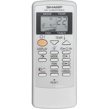 Sharp crmc-a665jbez, crmc-a729jbez, crmc-a751jbez, crmc-a780jbez, crmc-a795jbez, crmc-a833jbez - оригинален дистанционен контрол (crmc-a665jbez, crmc-a729jbez, crmc-a751jbez, crmc-a780jbez, crmc-a795jbez, crmc-a833jbez)