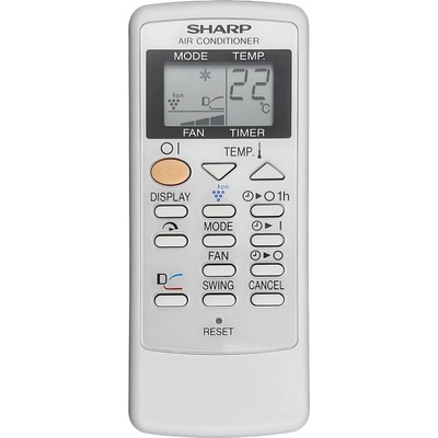 Sharp crmc-a665jbez, crmc-a729jbez, crmc-a751jbez, crmc-a780jbez, crmc-a795jbez, crmc-a833jbez - оригинален дистанционен контрол (crmc-a665jbez, crmc-a729jbez, crmc-a751jbez, crmc-a780jbez, crmc-a795jbez, crmc-a833jbez)