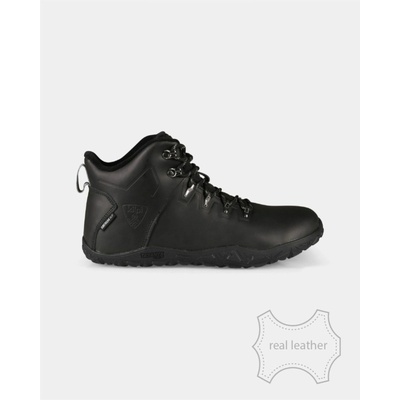 Kilpi Унисекс високи outdoorови barefoot кожени обувки Kilpi BARE LEATHER HIGH-U Черно Kilpi | Cheren | МЪЖЕ | 47