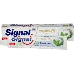Signal Паста за зъби Signal Nature Elements Integral 8 Сода бикарбонат, 75 мл