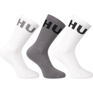 HUGO Набор от три - чорапи HUGO vysokoki многоцветни HUGO | Mnogotsveten | МЪЖЕ | M - zoot - 69,90 лв