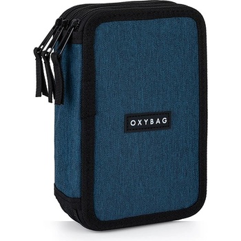 KARTON P+P Държач за химикалки OXY 3 нива празен Unicolor син (9-83123)