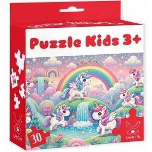 Kangur Puzzle 30 Kids Unicorns 3+