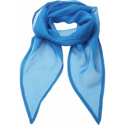 Premier Workwear dámský šifonový šátek PR740 Sapphire -ca. Pantone 300
