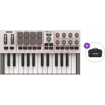 Akai MPK Mini MK4 Basic SET Gray MIDI keyboard