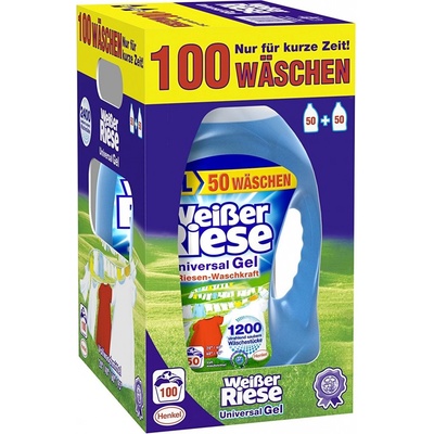 Weisser Riese Universal Gel 4,5 l 100 PD