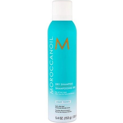Moroccanoil Dry Shampoo Light Tones сух шампоан за руса коса 205 ml за жени