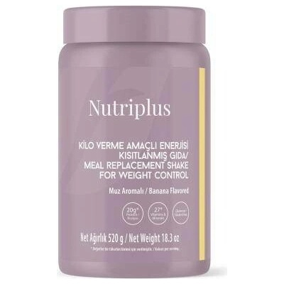 Nutriplus Koktejl pro hubnutí s banánovou příchutí 520 g