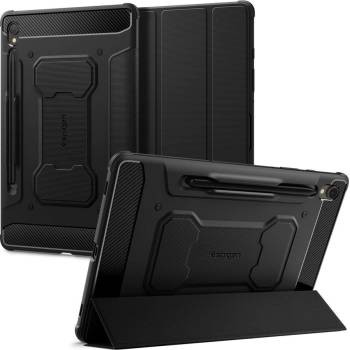 Spigen Rugged Armor Pro, Samsung Galaxy Tab S9 ACS06540 black