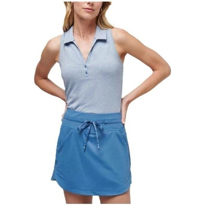 Travis Mathew FEATHERWEIGHT ACTIVE Sleeve Less Heather Moonlight Blue