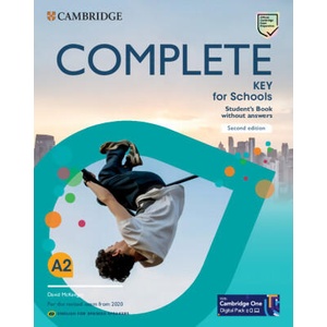 Complete Key for Schools English for Spanish Speakers Second edition Student's B | DAVID MCKEEGAN (2022)