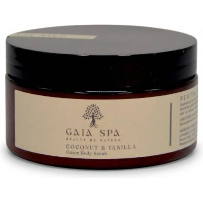 Gaia Spa telový peeling kokos a vanilka 200 ml