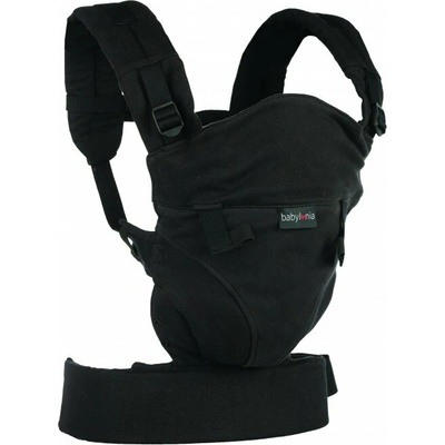 Babylonia Ergonomické nosítko TRICOT CLICK černá