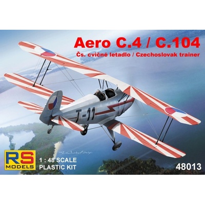 RS Models Aero C.4 / C.104 48013 1:48