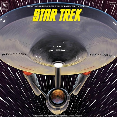 Fred Steiner - STAR TREK: MUSIC ADAPTED FROM THE PARAMOUNT TV SERIES - VOLUMES ONE & TWO Vinyl