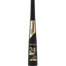 Catrice 24h Brush Liner Waterproof tekuté očné linky 010 Ultra Black Waterproof 3 ml