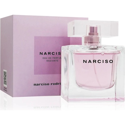 narciso rodriguez radiante parfémovaná voda dámská 50 ml