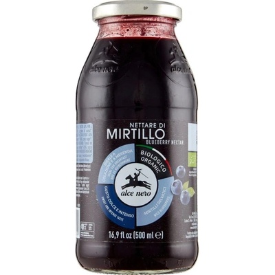 Alce Nero Bio čučoriedkový nektár 12 x 0,5 l
