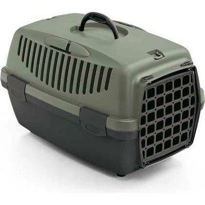 STEFANPLAST Gulliver 1 Green Line sivá / sivozelená 48x32x31cm