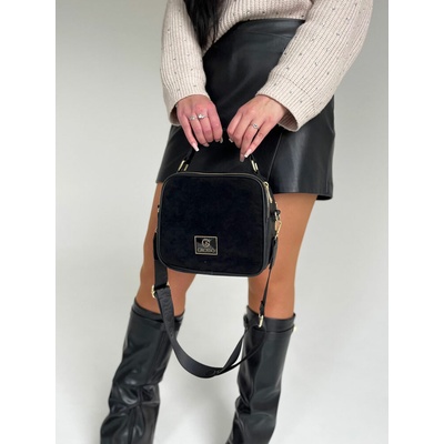 Grosso kabelka do ruky/crossbody GS-JCS0013-blackZAM