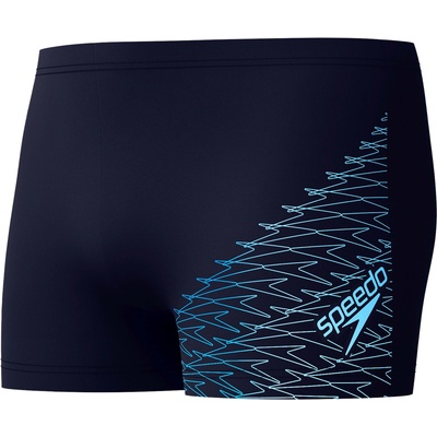 Speedo medley logo tmavo modré modré