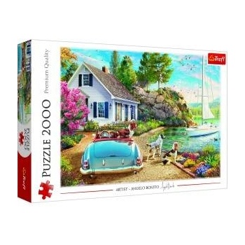 Trefl Puzzle 2000 Holiday Marina TREFL