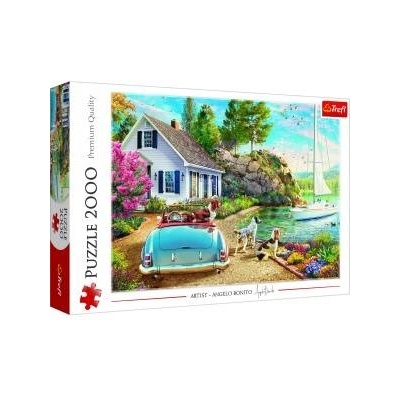Trefl Puzzle 2000 Holiday Marina TREFL