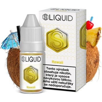 sLiquid salt Piña Colada a ananas 10 ml 10 mg