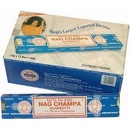 Vonné tyčinky Satya vonné tyčinky Nag Champa Sai Baba 15 g