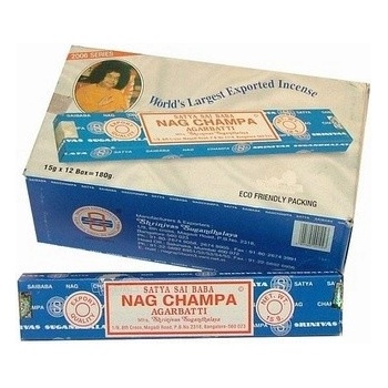 Satya vonné tyčinky Nag Champa Sai Baba 15 g