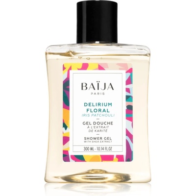 BAÏJA Delirium Floral нежен душ гел 300ml