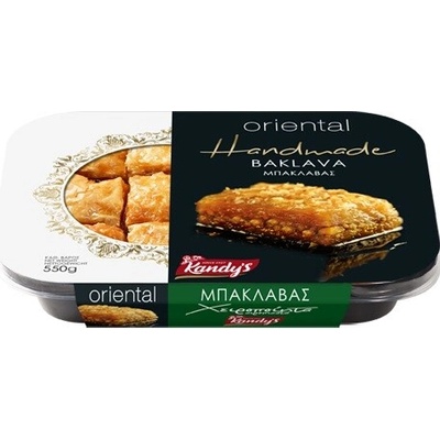 Kandylas Baklava tradičný grécky dezert 550 g