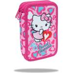 COOLPACK Ученически несесер с пособия COOLPACK - JUMPER 2 - Hello Kitty Pink