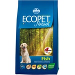 Ecopet Natural Fish Medium 14 kg
