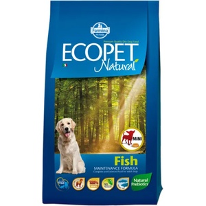 Ecopet Natural Fish Medium 14 kg