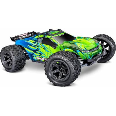 Traxxas Rustler 4x4 VX3 RTR - černý 1:10