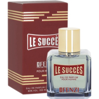 JFenzi Le Succes parfumovaná voda pánska 100 ml