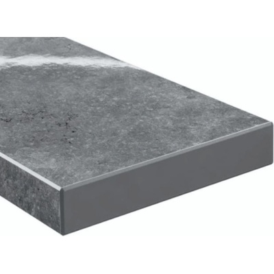 Möller Vnitřní plastový parapet LD 36 kámen lesklý 250 mm – Zbozi.Blesk.cz