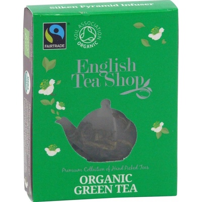 English Tea Shop Zelený čaj 1 pyramidka