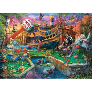 Ravensburger - Puzzle USA Jigsaw Nationals 26': Plundered Putt - 1 000 piese