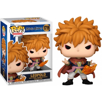 Funko Pop! 1719 Black Clover Leopold