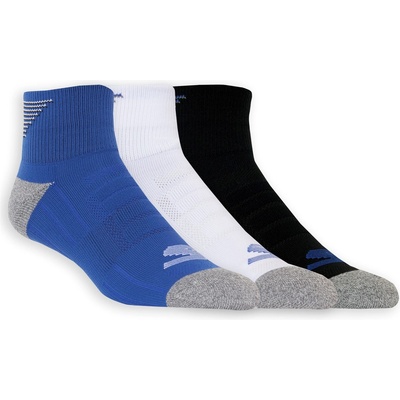 Skechers Чорапи Skechers Men's Quarter Socks - Blue Combo