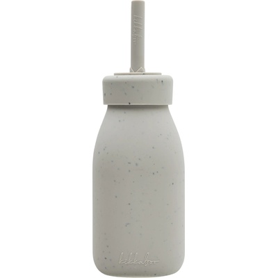 KikkaBoo Шише със сламка Platinum Silicone Sand (31302050020)