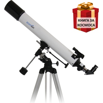 Zoomion Телескоп Zoomion Apollo 80 EQ-1 + КНИГА